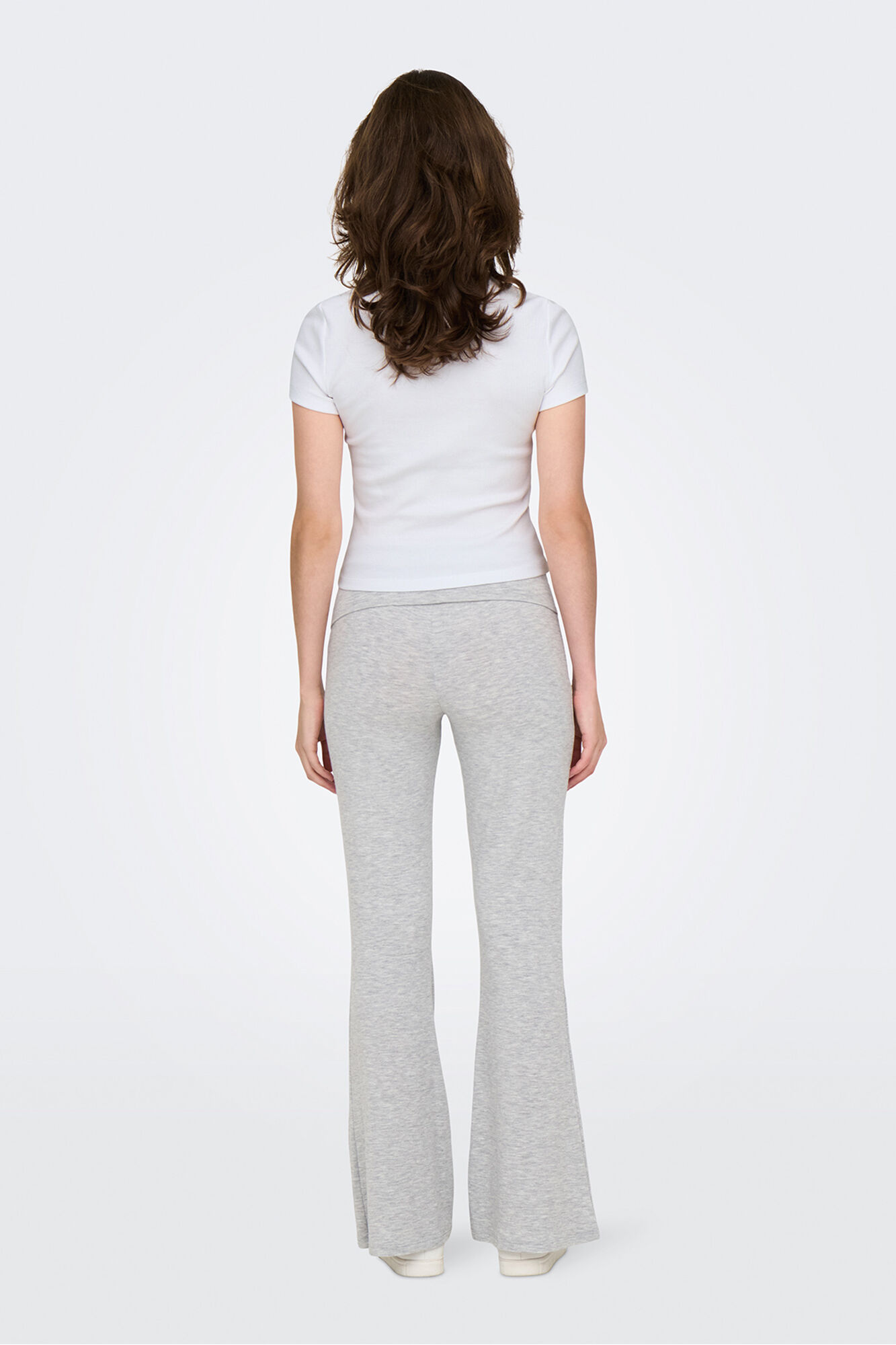 Only Camiseta crop de canal&eacute;