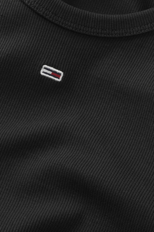 Tommy Jeans Vestido de tirantes Tommy Jeans negro