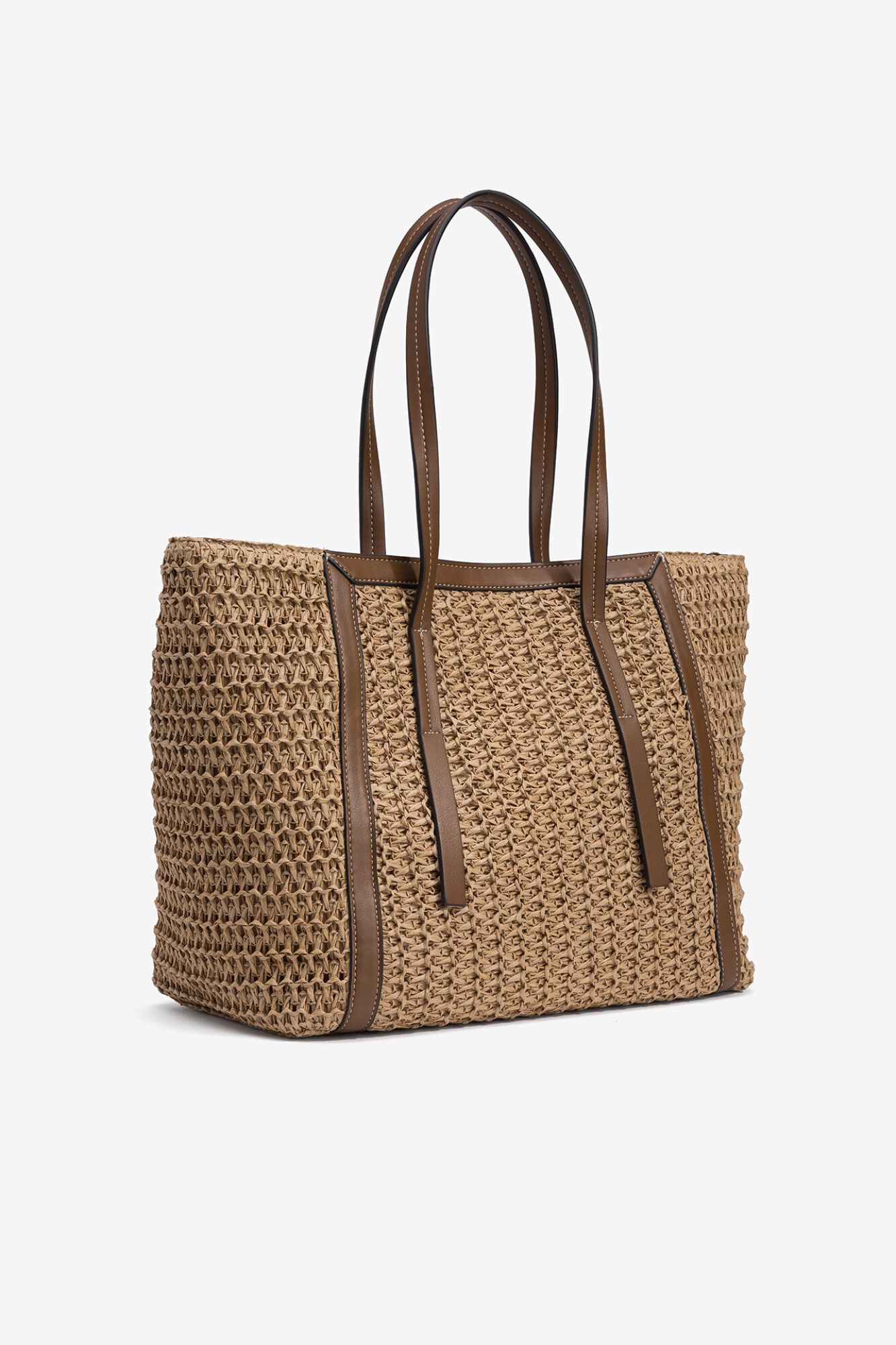 Tiffosi Bolso shopper trenzado