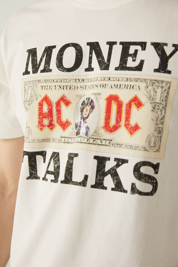 Springfield T-shirt AC/DC cru