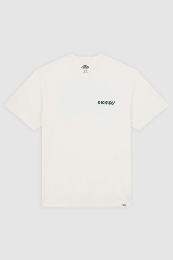 Dickies Camiseta Gordonsville branco
