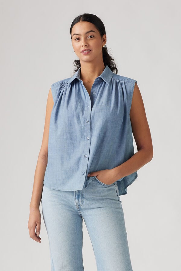 Levi's Blusa vaquera Levis&reg; azul