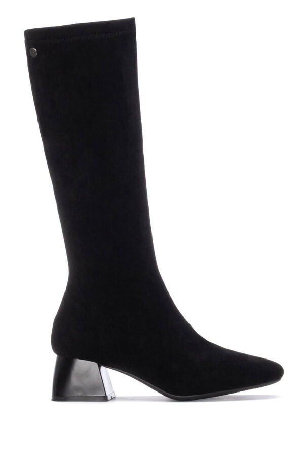 XTI Bota De Antelina negro