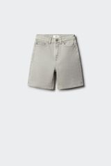 Springfield Kids Bermuda straight denim ni&ntilde;o gris