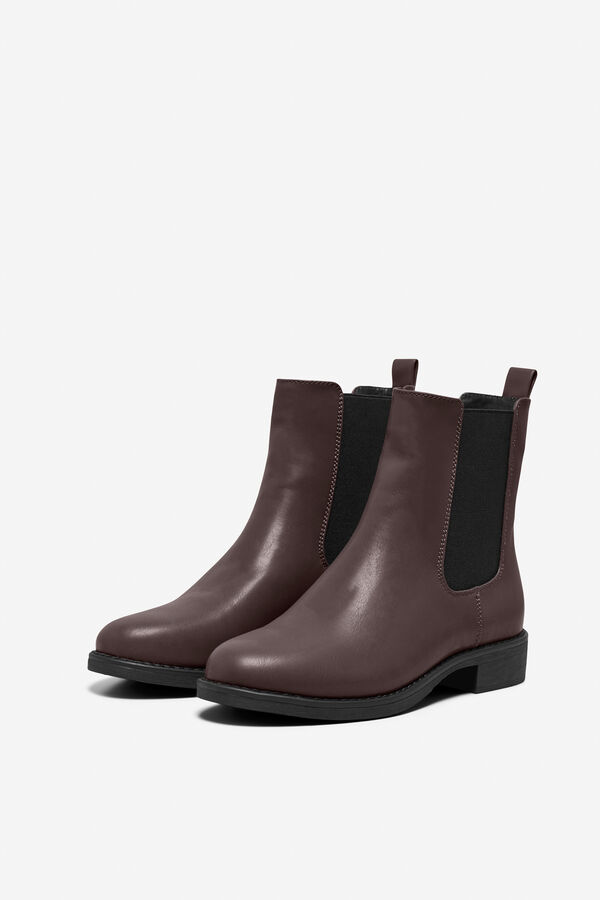 Only Bota Chelsea botim castanho