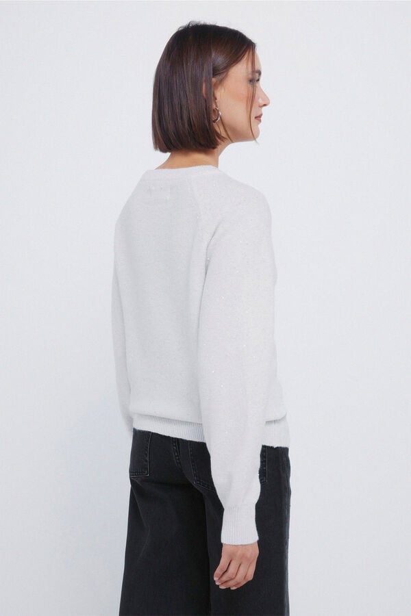 Springfield Jersey lentejuelas nude