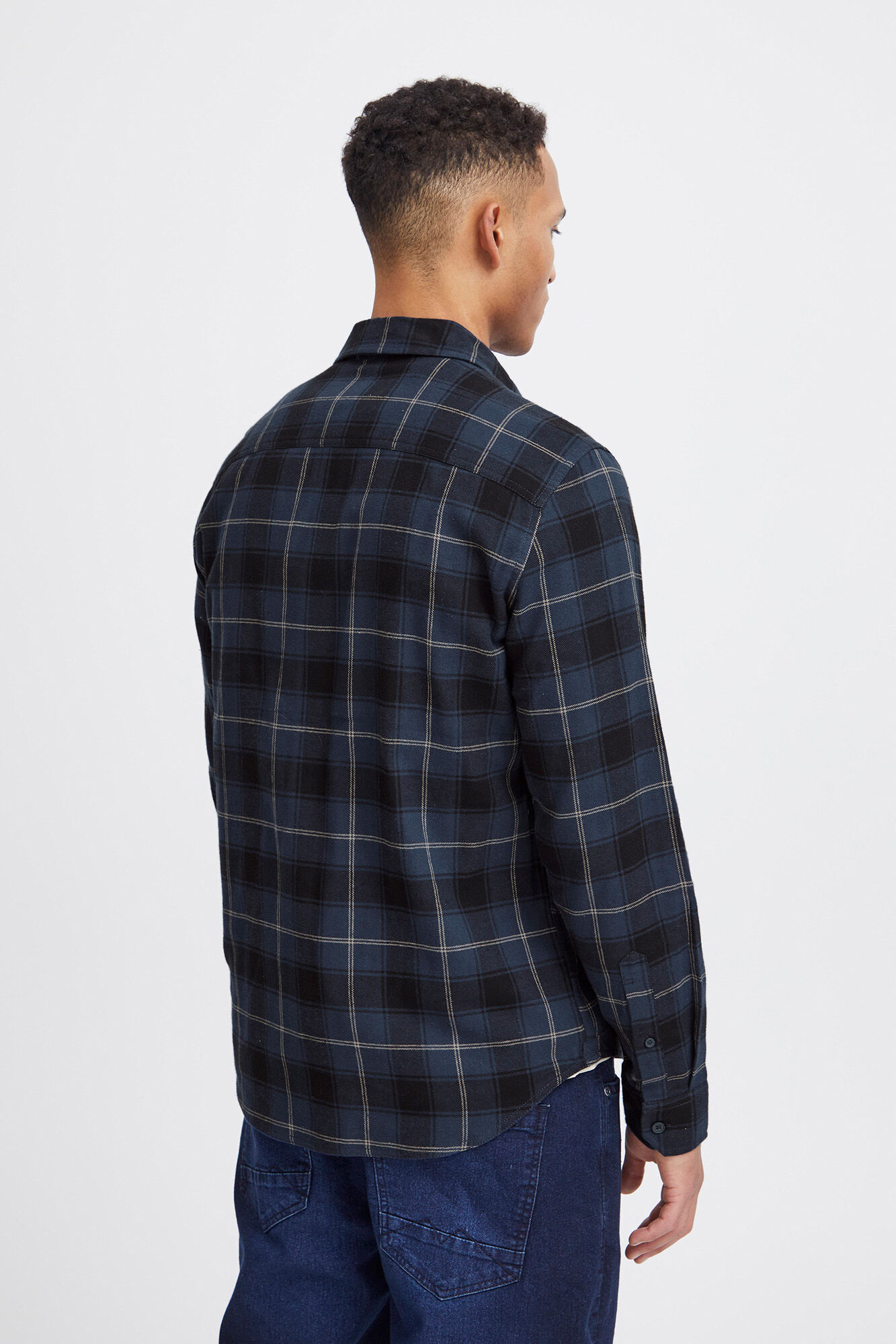 Blend Camisa Manga Comprida 