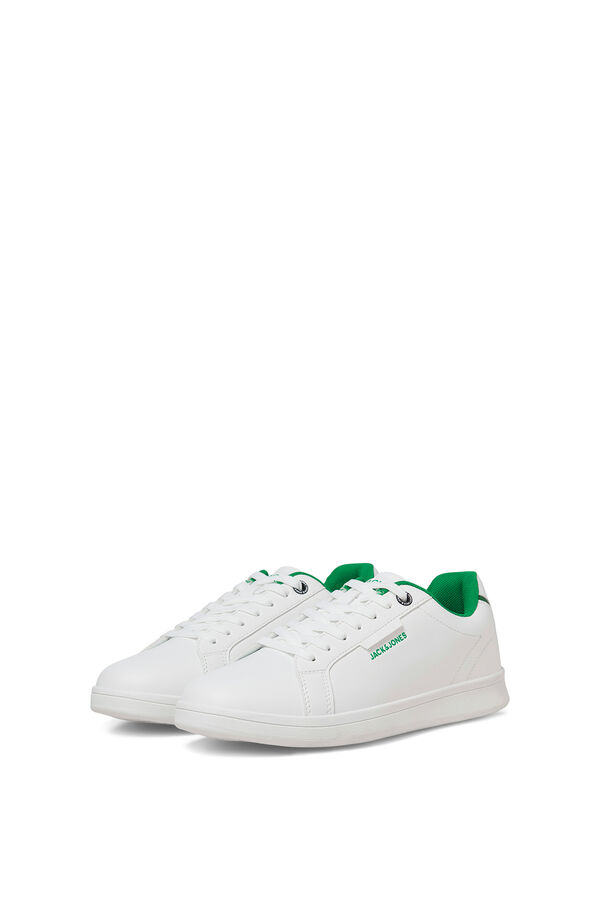 Jack & Jones Zapatillas cl&aacute;sicas hombre blanco