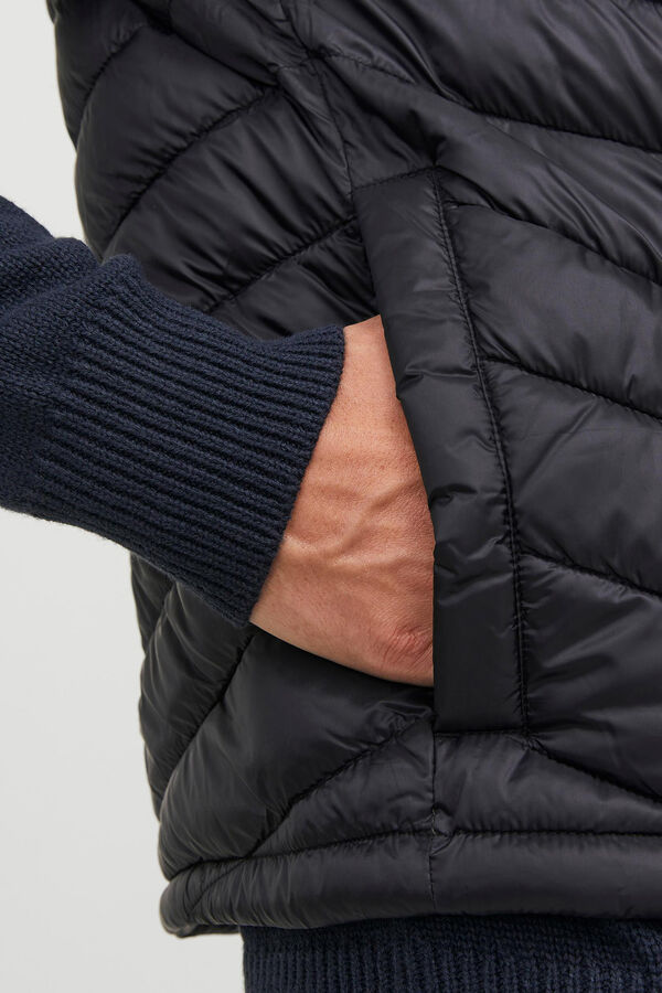 Jack & Jones Colete acolchoado verde