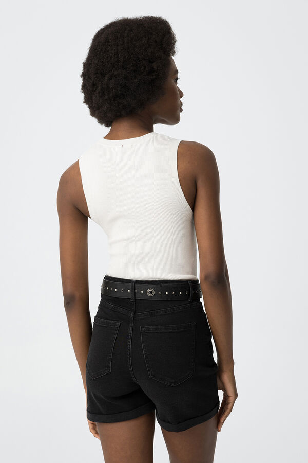 Tiffosi Suéter de malha branco