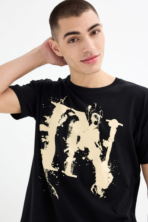 Inside Camiseta Logo Inside negro