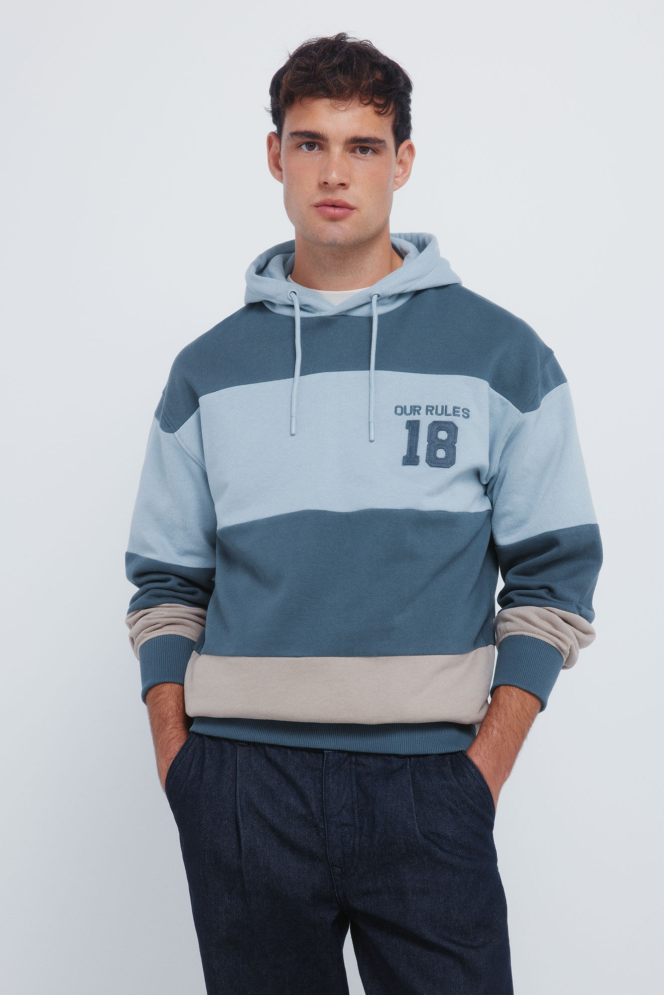 Springfield Cortes de capuz com sweatshirt