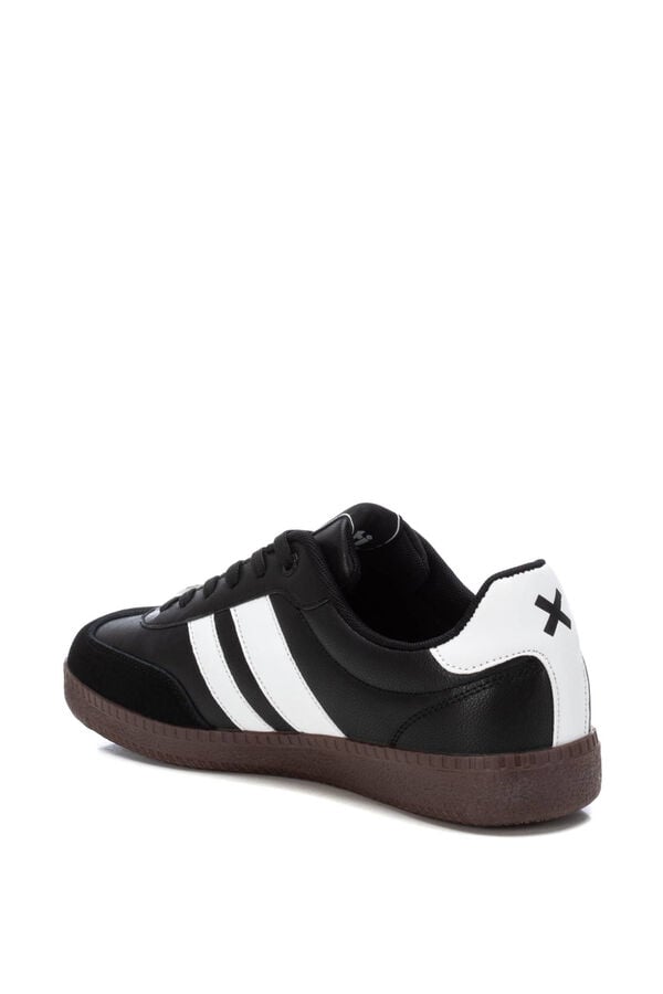 XTI T&ecirc;nis de amarrar masculino preto