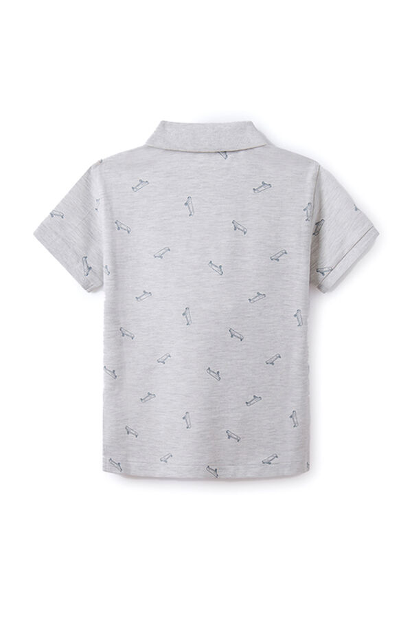 Springfield Kids Polo skate menino cinzento