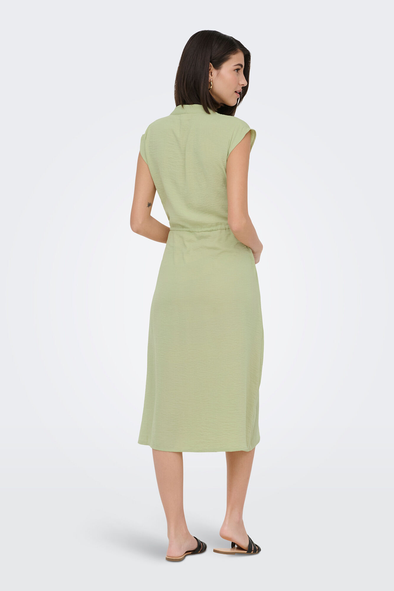 JDY Vestido midi fluido
