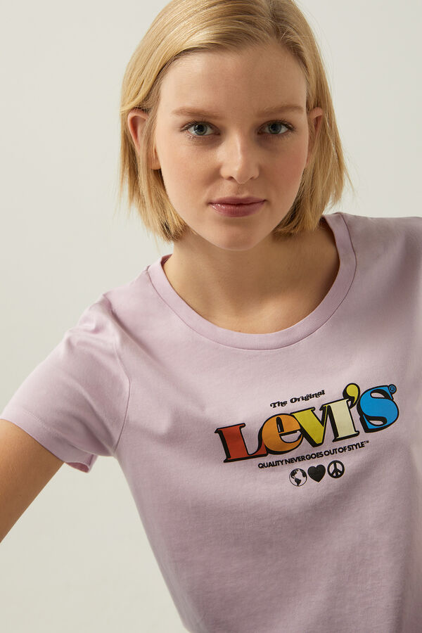 Springfield T-shirt Levis®  rosa