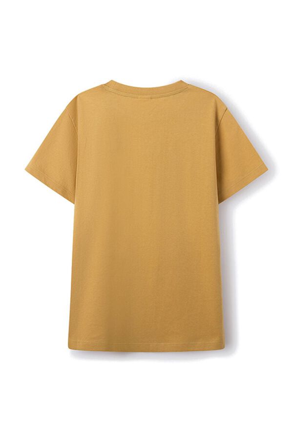 Springfield Kids Camiseta skater ni&ntilde;o amarillo