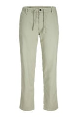Jack & Jones Cal&ccedil;a estilo jogger com ajuste relaxado cinzento