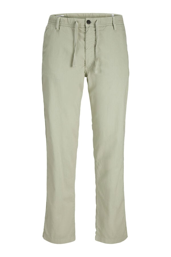Jack & Jones Cal&ccedil;a estilo jogger com ajuste relaxado cinzento