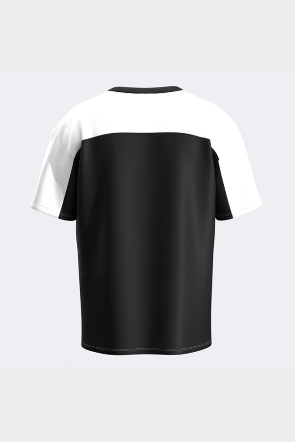 Joma Camiseta Manga Corta U-Tribe negro