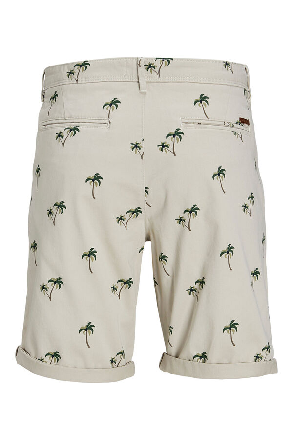 Jack & Jones Calças curtas chino cinzento