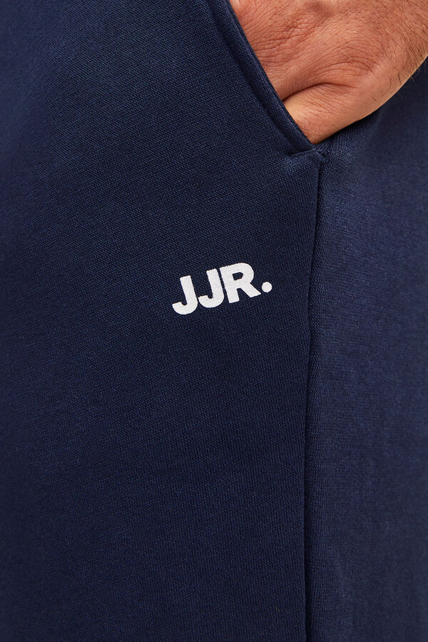 JJ REBEL Pantal&oacute;n jogger cl&aacute;sico azul