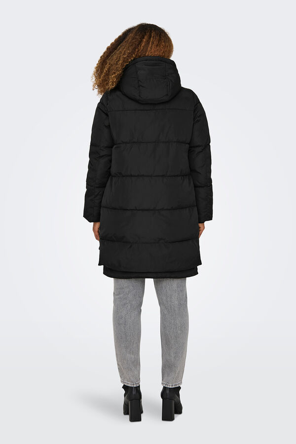 Only jaqueta de inverno preto