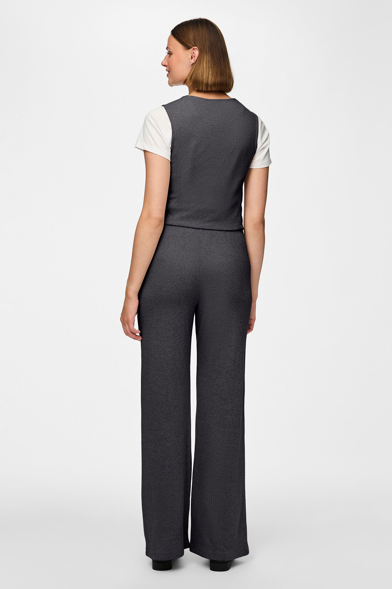 Pieces Chaleco de algod&oacute;n