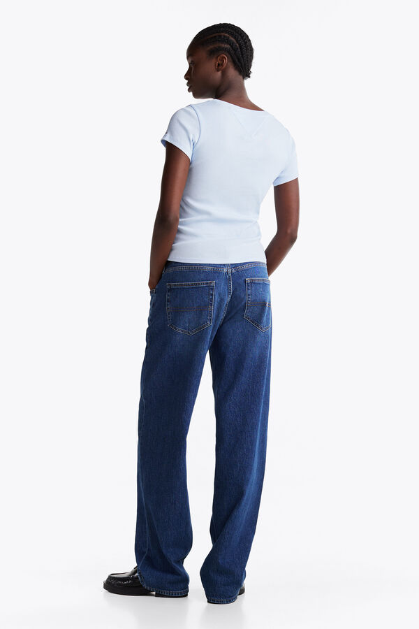 Tommy Jeans T-shirt de mulher Tommy Jeans azul