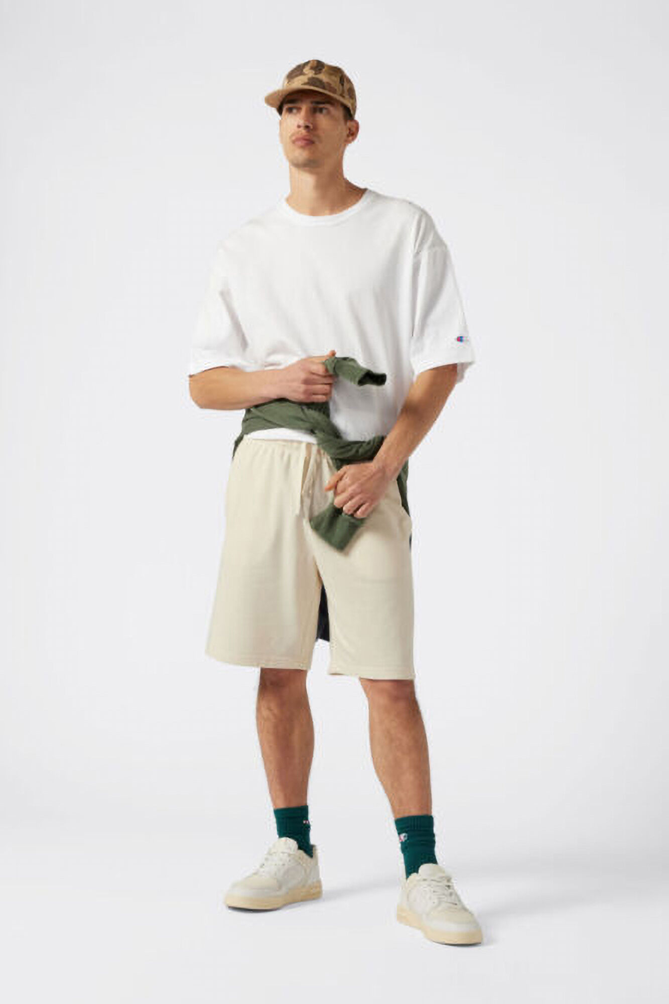 Champion Bermuda de algod&oacute;n hombre