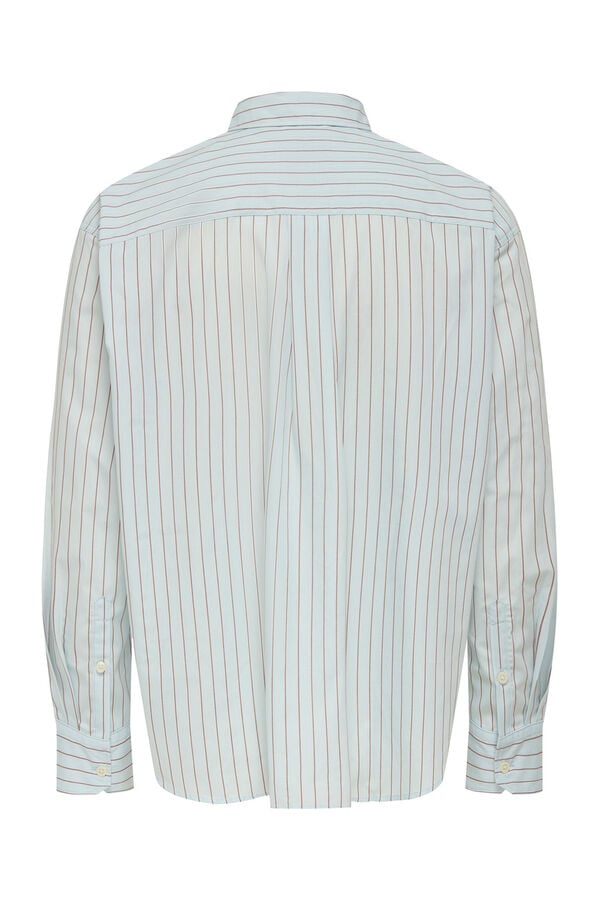 Only & Sons Camisa manga larga azul