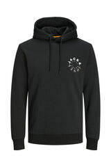 Jack & Jones PLUS Sudadera capucha regular fit Plus negro
