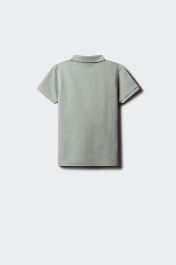 Springfield Kids Polo b&aacute;sico ni&ntilde;o gris