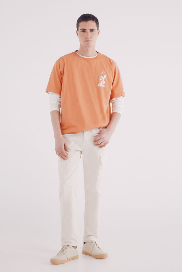 Springfield T-shirt Popeye vermelho