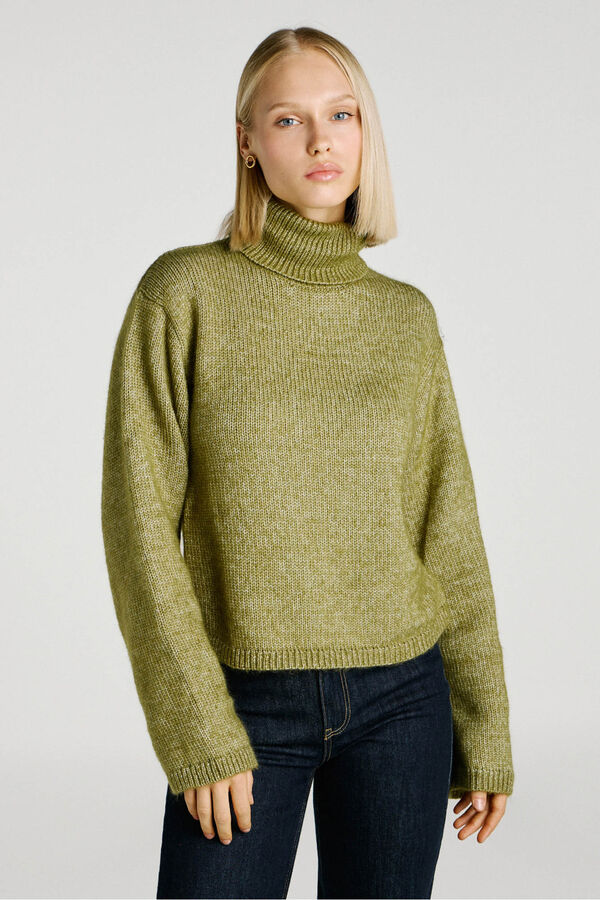 Jack & Jones Jersey cuello vuelto verde