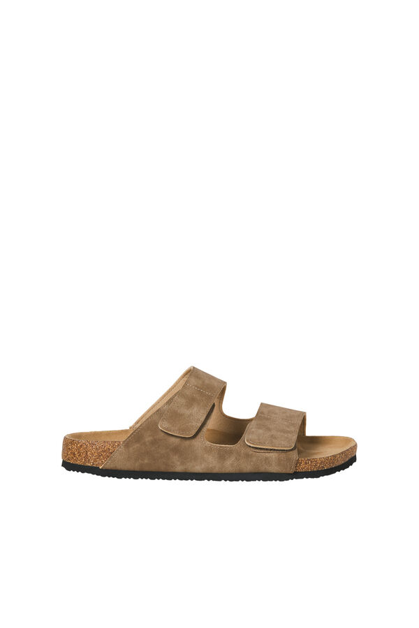 Jack & Jones Sandalias velcro gris