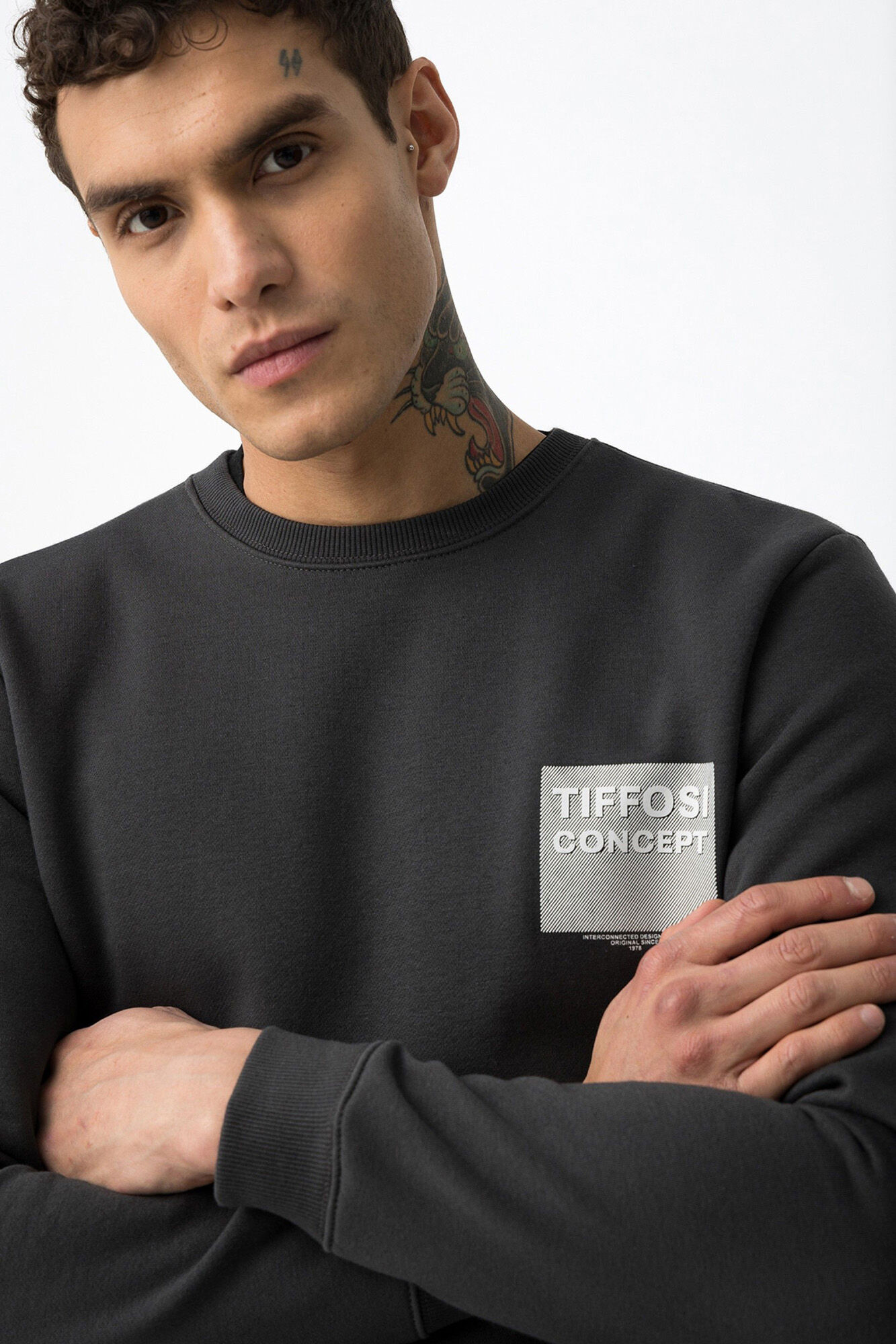 Tiffosi Sudadera con bordado