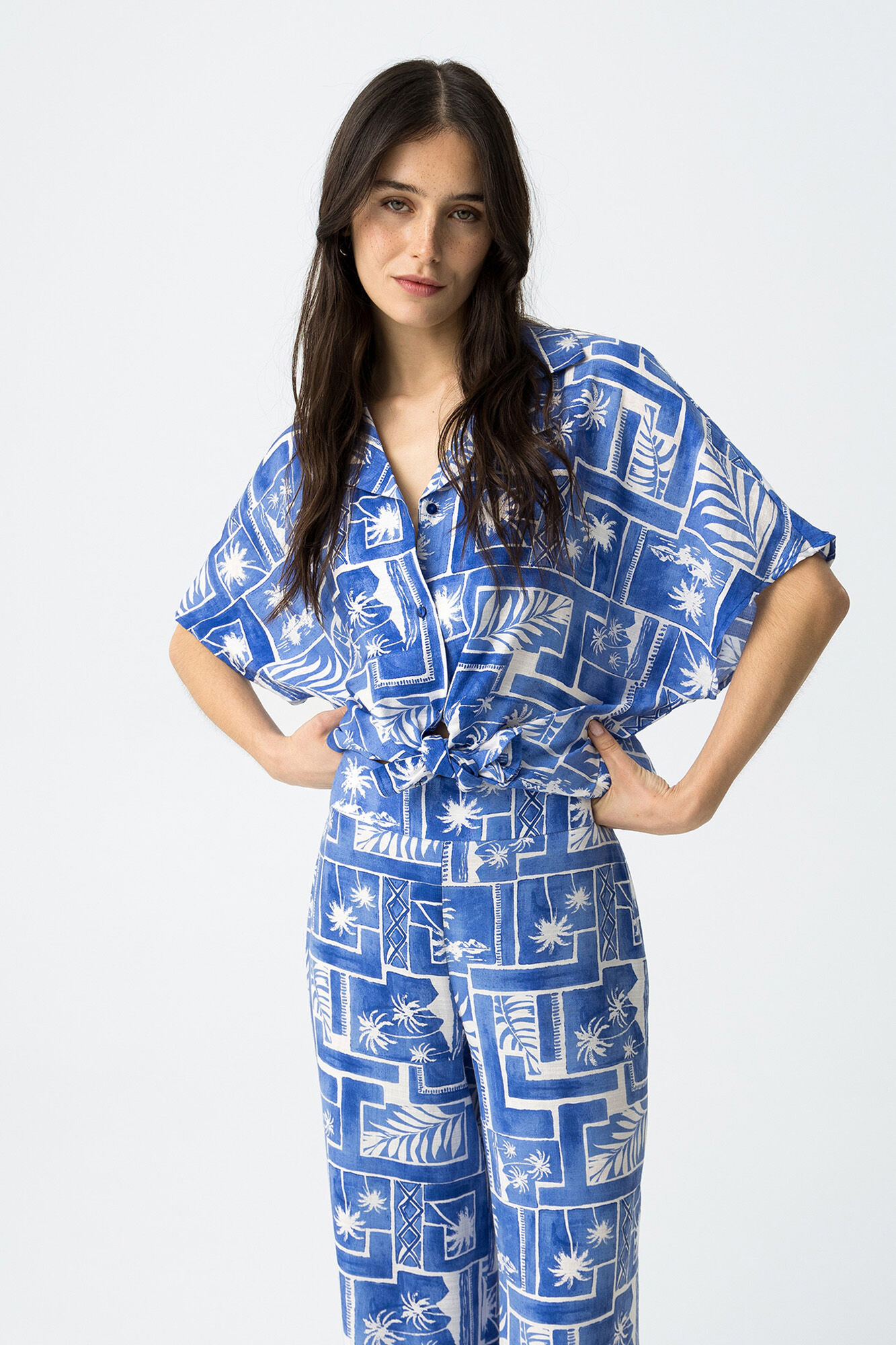 Tiffosi Camisa Estampada