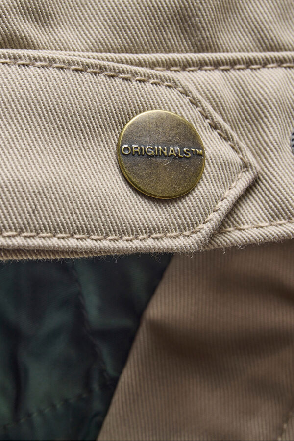 Jack & Jones Casaco aviador bege