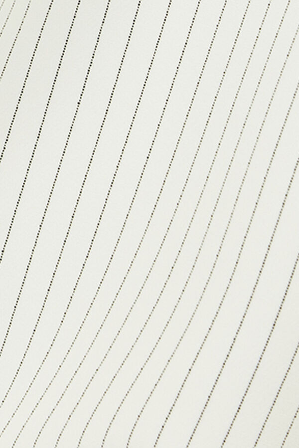 Koton Vestido mini sem mangas branco