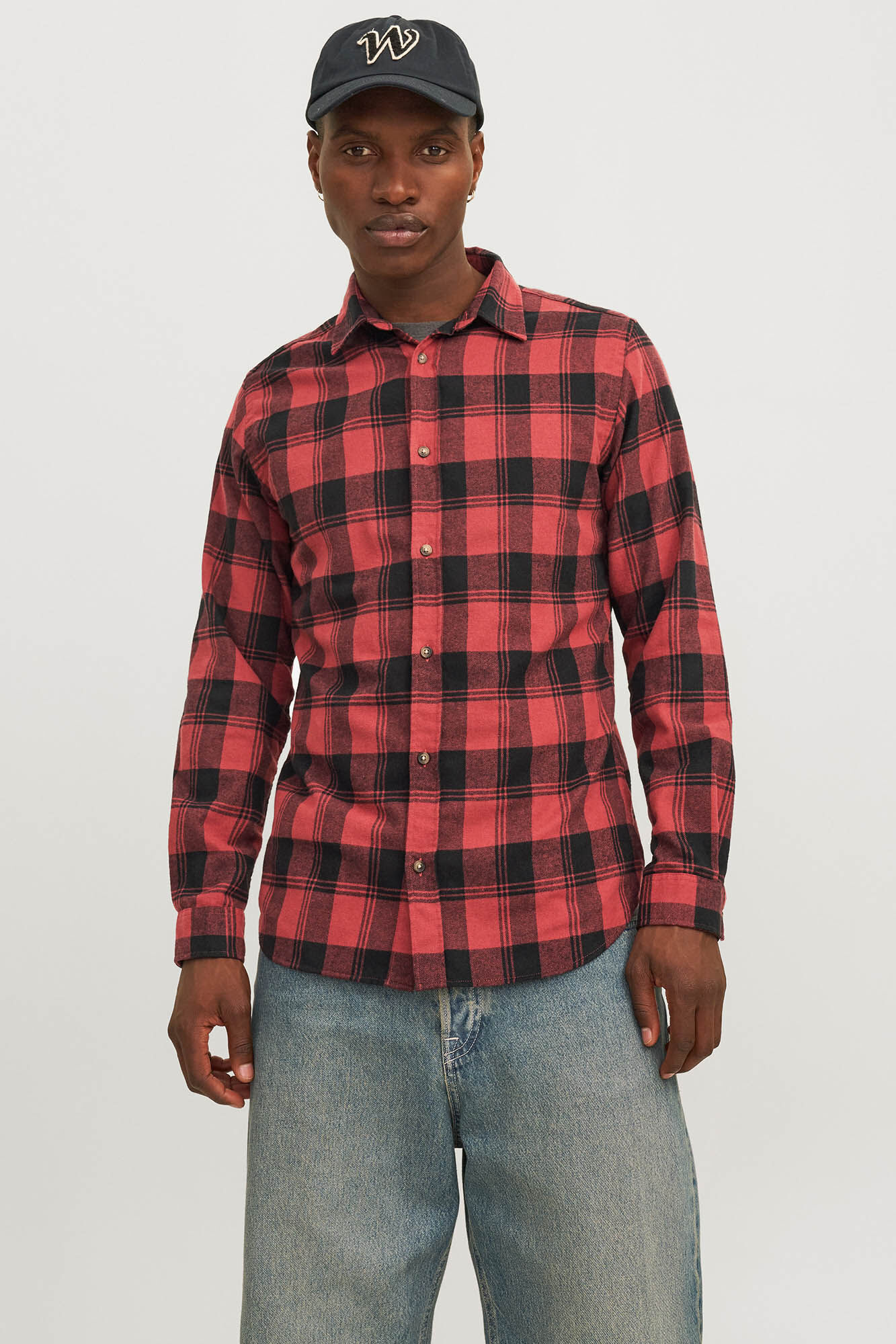 Jack & Jones Camisa slim fit cuadros