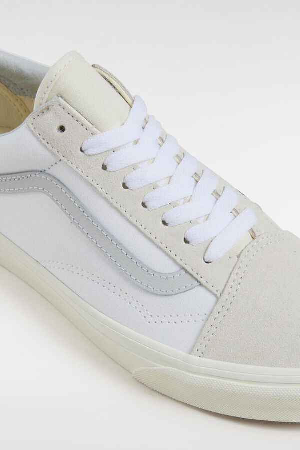 Vans Zapatillas Ic&oacute;nicas Old Skool blanco