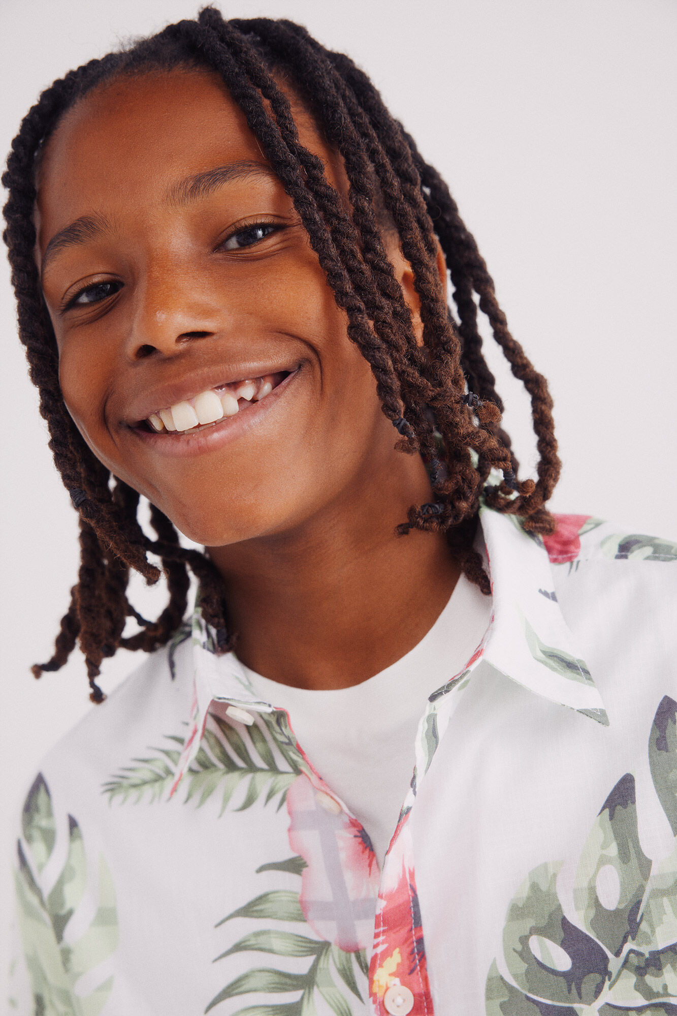 Springfield Kids Camisa hawaiana ni&ntilde;o