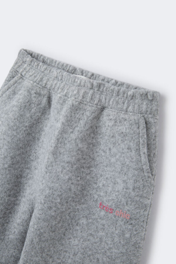Springfield Pantalon culotte "tres chic" niña gris medio