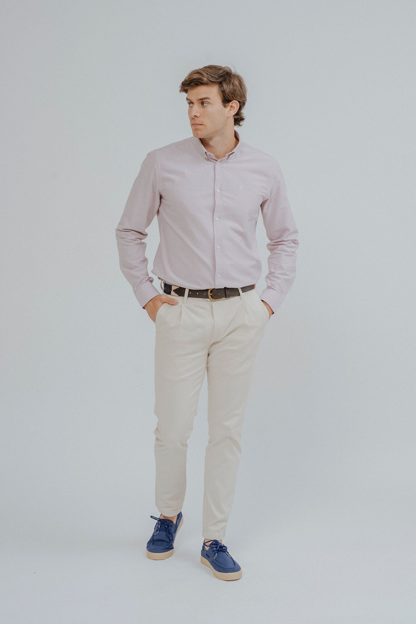 Celopman Camisa oxford