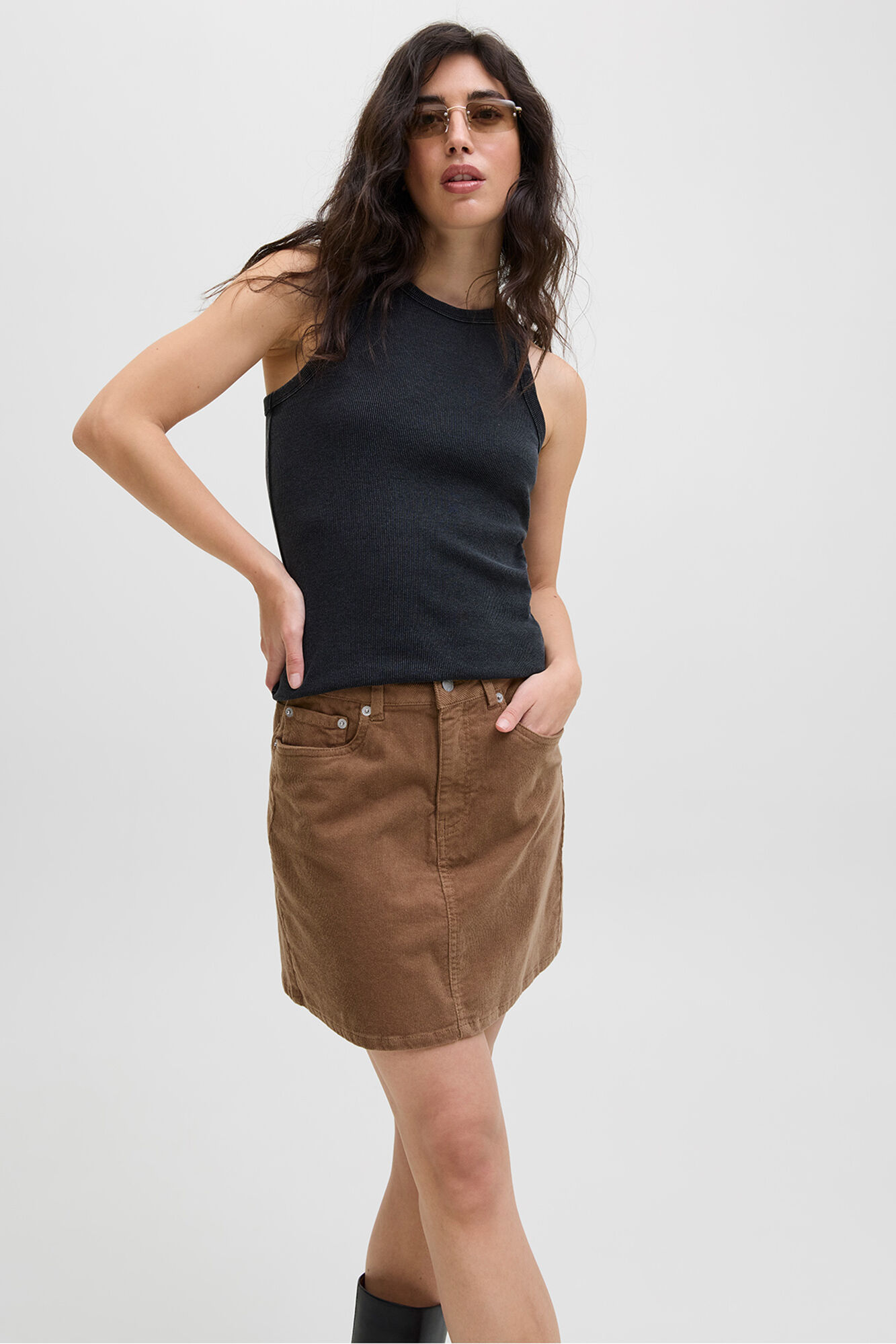 Jack & Jones Falda slim fit corderoy