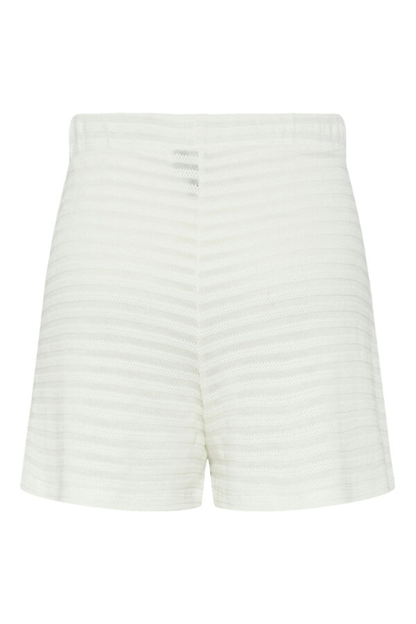 Pieces Cal&ccedil;as curtas branco