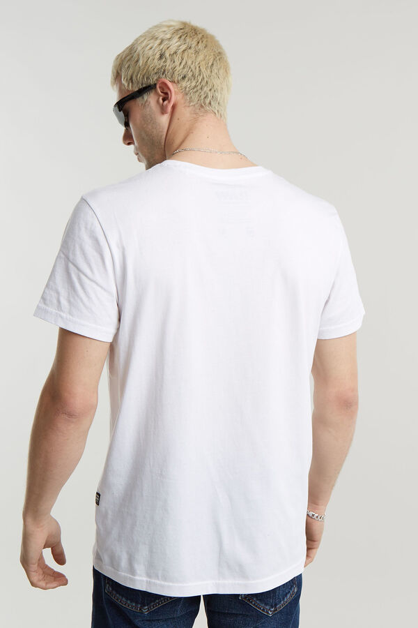 G-STAR T-shirt Multi Originais  branco