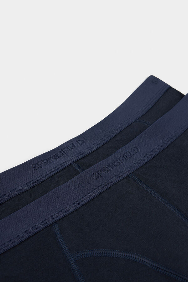 Springfield Pack 2 boxers bambu azul