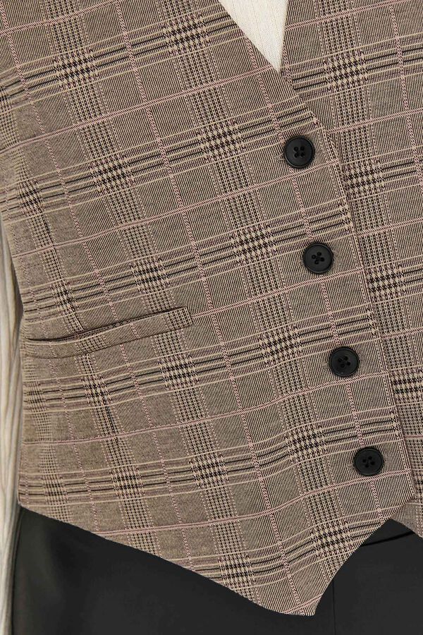 JDY Colete de vestir  cinzento